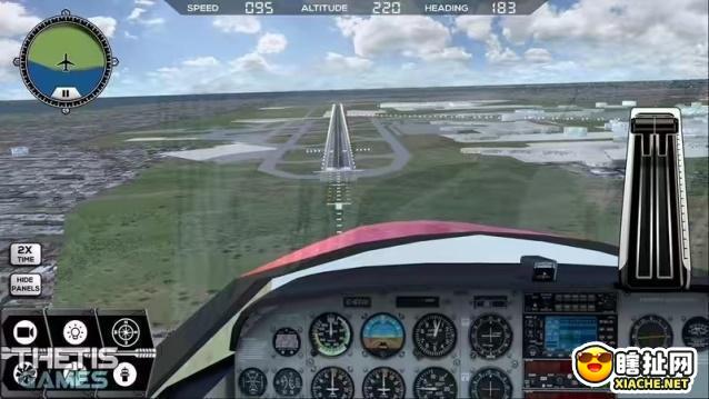飞行模拟  飞行模式玩法简介一览 新手攻略分析