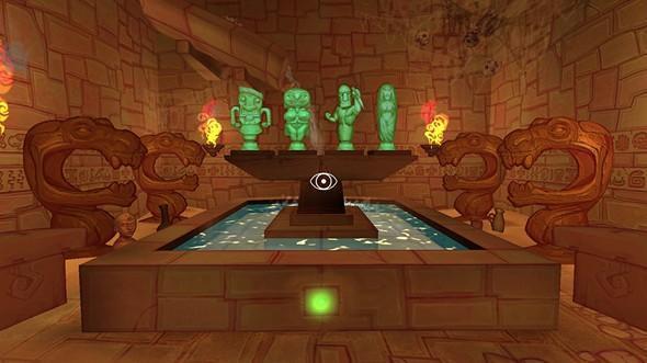 隐寺冒险  一款画面超逼真的3D虚拟现实冒险密室逃脱类游戏给你真实体感赶快赶快解开谜团逃生吧