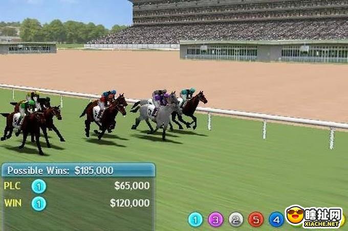 3D赛马  3D画感真实还原多国竞技马场的一款集合了赛马、养马、赌马与一体的游戏