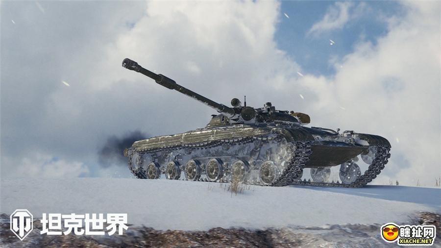 铁血轻骑兵再临  坦克世界  猛禽LT-432决战初冬