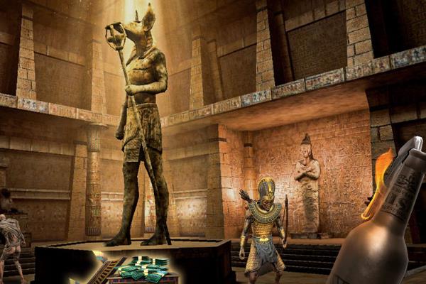 《无尽噩梦：禁区》来到古老神秘的金字塔体验全新的旅程