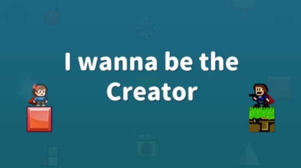 《我想成为创造者》一款硬核的闯关游戏