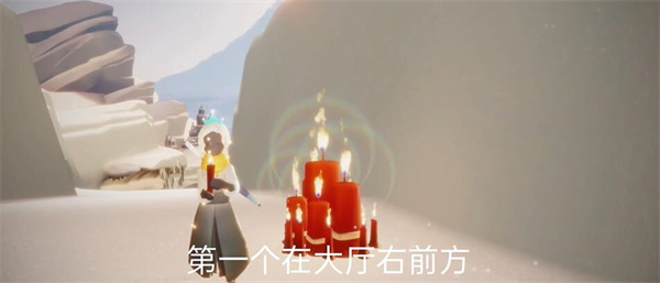 光遇11月18日霞谷变动大蜡烛堆位置一览-光遇11月18日霞谷变动大蜡烛堆在哪