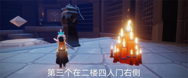 光遇11月18日禁阁变动大蜡烛堆位置一览-光遇11月18日禁阁变动大蜡烛堆在哪