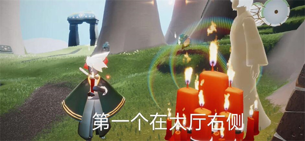 光遇11月18日雨林变动大蜡烛堆位置一览-光遇11月18日雨林变动大蜡烛堆在哪