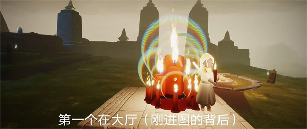 光遇11月12日大蜡烛堆位置一览-光遇11月12日大蜡烛堆在哪