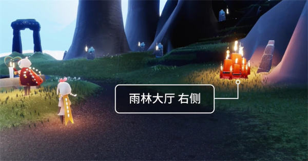 光遇11月15日大蜡烛堆位置一览-光遇11月15日大蜡烛堆在哪