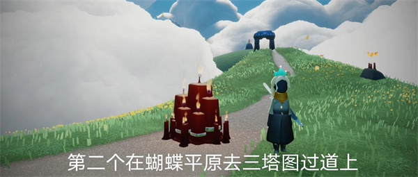 光遇11月14日大蜡烛堆位置一览-光遇11月14日大蜡烛堆在哪